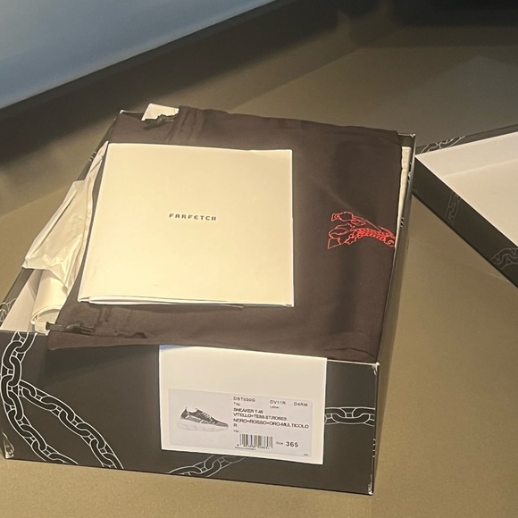 VERSACE CHAIN REACTION WOMEN 36.5 US 6 BRAND NEW WITH TAG ASKING 850 - Picture 2 of 9